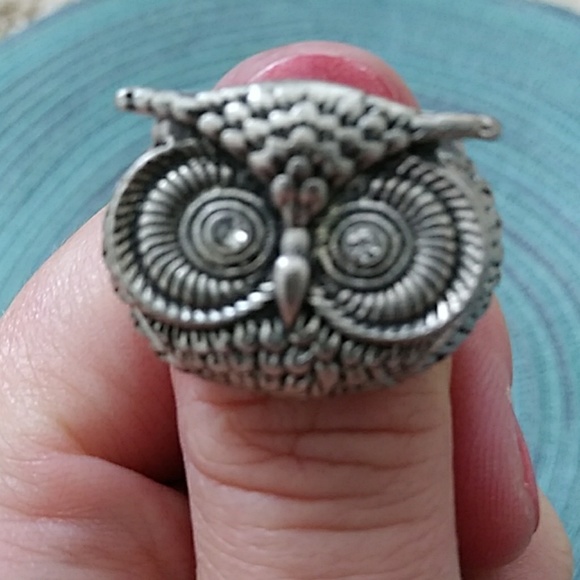 Owl ring - Picture 4 of 4